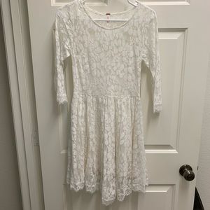 Free People Lace Dress